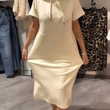 Bridget - Casual Hoodie Dress