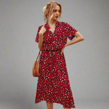 Abito estivo in tessuto pregiato