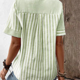 Maveline - Classic Striped Top