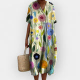 Abito Floreale per Giornate Estive