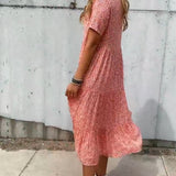 Saela - Relaxed Bloom Dress