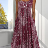 Aida - Vintage Heart Dress