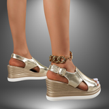 Ariane - Glam Wedge Sandals