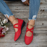 Freya - Wedge Slip-On Shoes