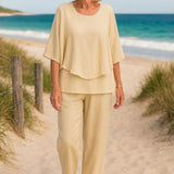 Evie |Sophisticated Two-Piece Set