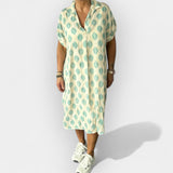 Abito estivo leggero con scollatura