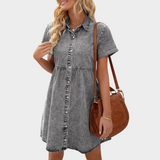 Vestito di jeans quotidiano