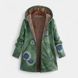 Caterina | Giacca con Cappuccio Calda