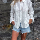 Miralyn - Button-Up Polo Shirt