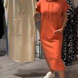 Bridget - Casual Hoodie Dress