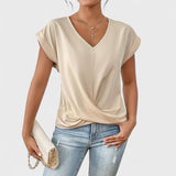 Maia – Top a V intrecciato