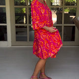 Rica - Relaxed Printed Dress