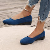 Tahlia - Wedge Ballerina Flats