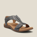 Ava - Orthoflex Leather Sandal