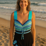 Cristy - Coastal Charm Swimwear