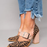 Tessia - Stylish Leopard Heels