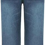 Tessa - High-Waisted Buttoned Jeans