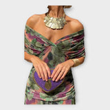 Abito Leggero con Scollo Impegnativo