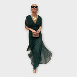 Abito Leggero con Scollo Impegnativo