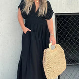 Barbara - Elegant Maxi Dress