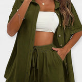 Set Camicia e Pantaloni Corti