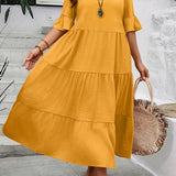 Avelisse - Graceful Flowy Dress