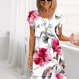 Phoebe - Bloom Ruffle Dress