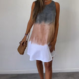 Vionette - Casual Gradient Dress