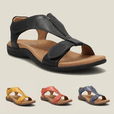 Ava - Orthoflex Leather Sandal