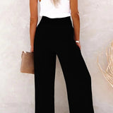 Riana - Relaxed High-Waist Pants