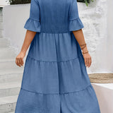 Avelisse - Graceful Flowy Dress