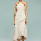Stella - Ruffle Maxi Dress