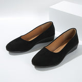 Tahlia - Wedge Ballerina Flats