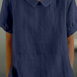 Amalie | Elegant Cotton Shirt