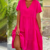 Bexley - Casual Summer V-neck Dress