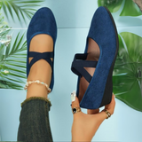 Freya - Wedge Slip-On Shoes