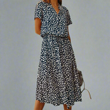 Abito estivo in tessuto pregiato