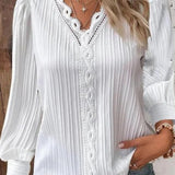 Kalea - Elegant Pintuck Blouse