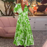 Floriana - Vibrant Floral Dress