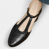 Alfonsina | Sandali con Tacco Basso