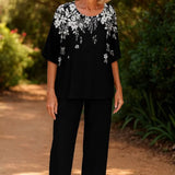 Evie |Sophisticated Two-Piece Set