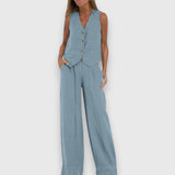 Set di Due Pezzi per Leggerezza Estiva