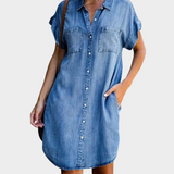 Vestito casual in denim