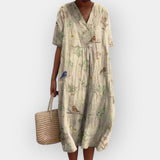 Abito Floreale per Giornate Estive