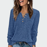 Maglione con bottoni