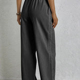 Shania - Relaxed Buttoned Pants