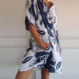 Bianca - Floral Shirt Dress