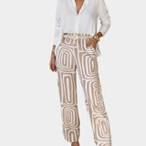 Set Con Cintura Regalo Comodo ed Elegante