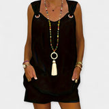 Set Top Senza Maniche con Pantaloni Corti