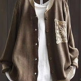 IL MARCELLINE | CAPOTTO CON TASCHE A MAGLIA